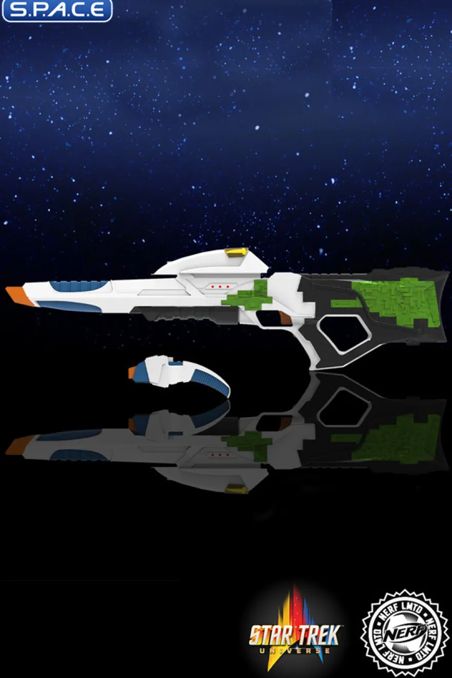 Starfleet Type 3 and Type 2 Phaser Blasters