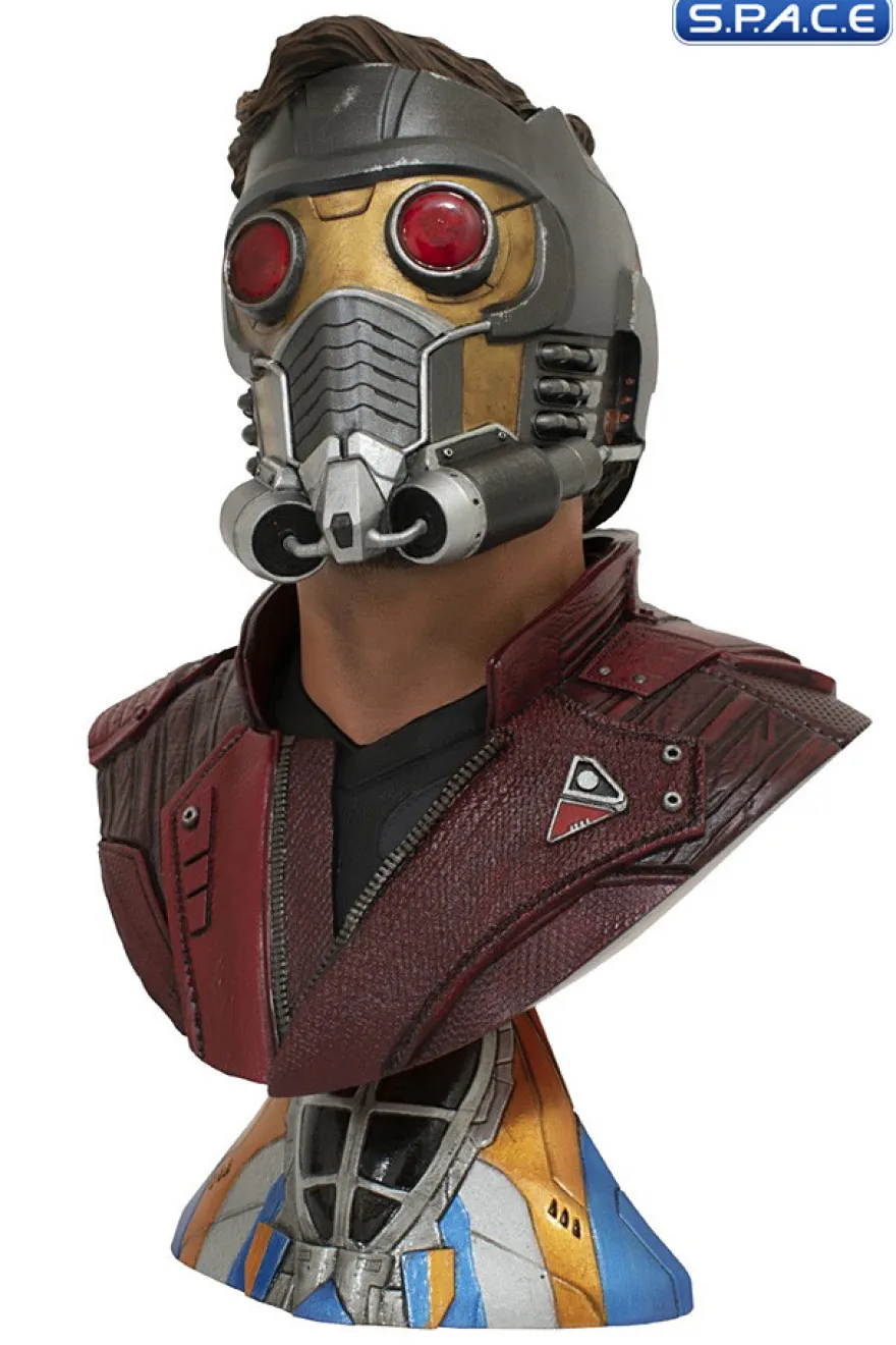 Star-Lord Legends in 3D Bust