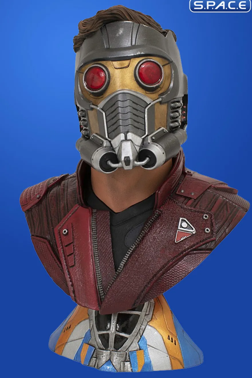 Star-Lord Legends in 3D Bust