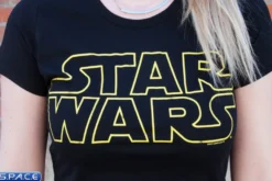 Star Wars Logo Girlie T-Shirt black
