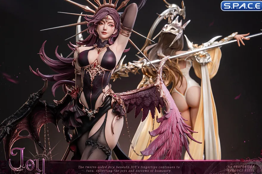 Star Wheel God of Entertainment Joy Statue