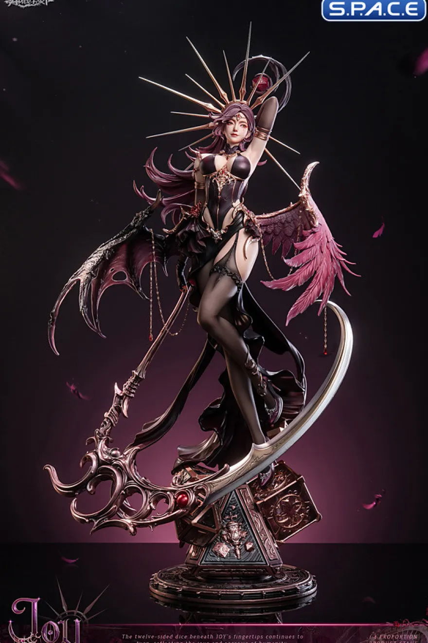 Star Wheel God of Entertainment Joy Statue