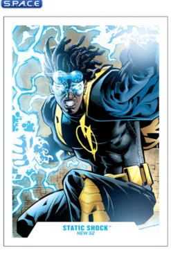Static Shock from New 52