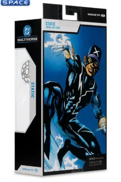 Static Shock from Trial by Fire Gold Label Collection