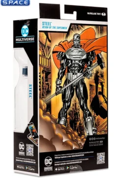 Steel from Reign of the Superman