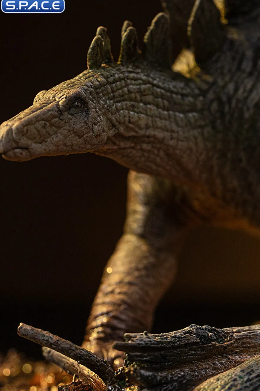 Stegosaurus Jurassic Park Icons Mini-Statue