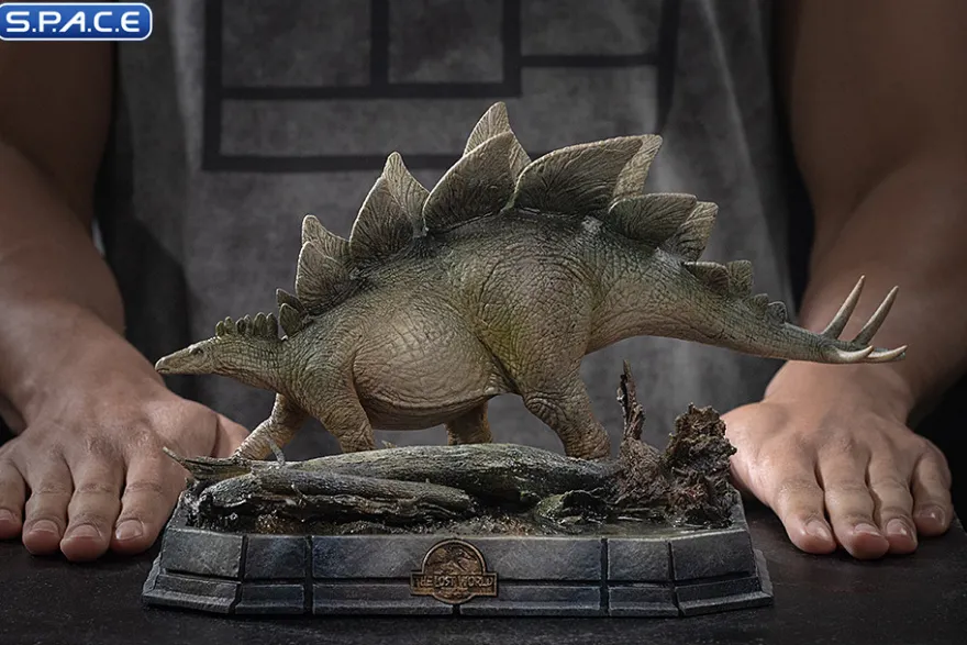 Stegosaurus Jurassic Park Icons Mini-Statue