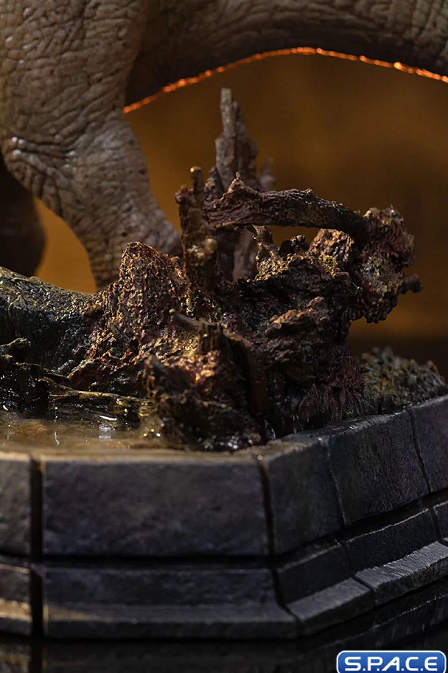 Stegosaurus Jurassic Park Icons Mini-Statue