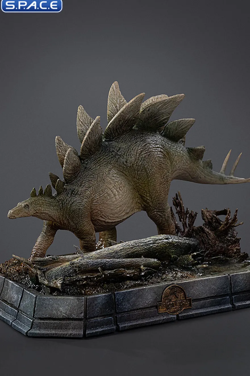 Stegosaurus Jurassic Park Icons Mini-Statue