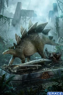 Stegosaurus Jurassic Park Icons Mini-Statue