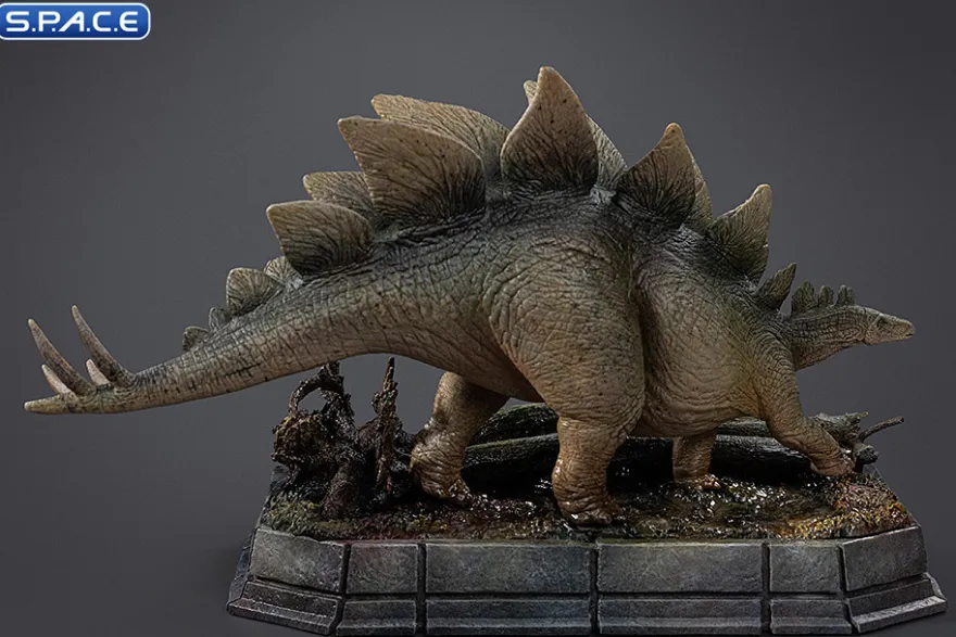 Stegosaurus Jurassic Park Icons Mini-Statue