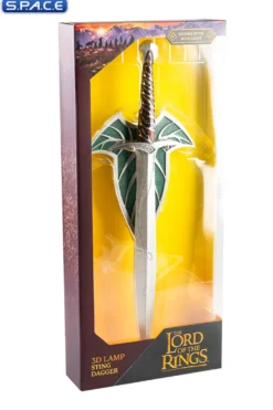 Sting Dagger 3D Lamp