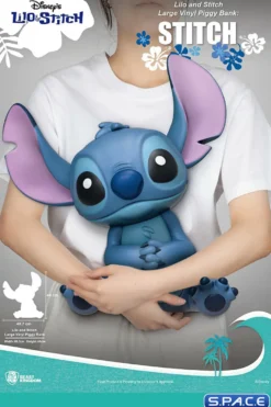Stitch Large Vinyl Piggy Bank