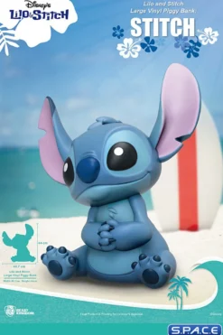 Stitch Large Vinyl Piggy Bank