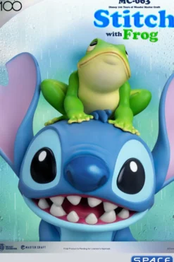 Stitch with Frog Master Craft Statue
