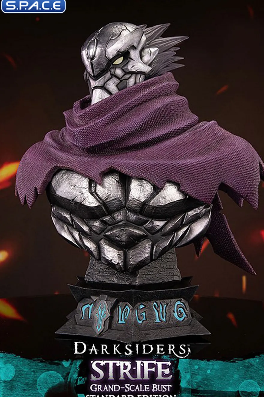 Strife Grand Scale Bust