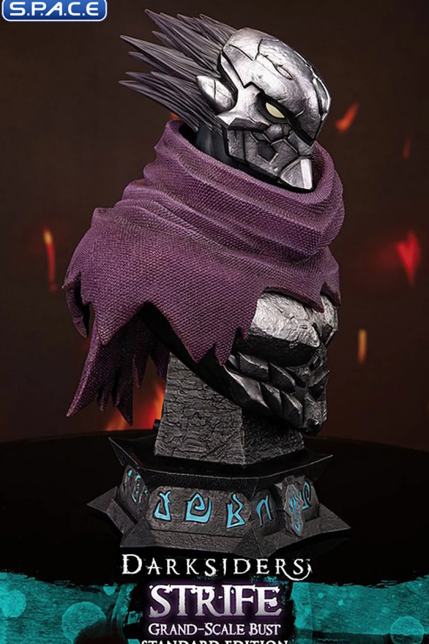 Strife Grand Scale Bust