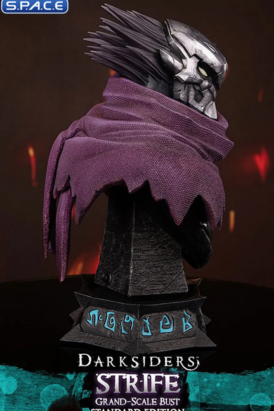 Strife Grand Scale Bust