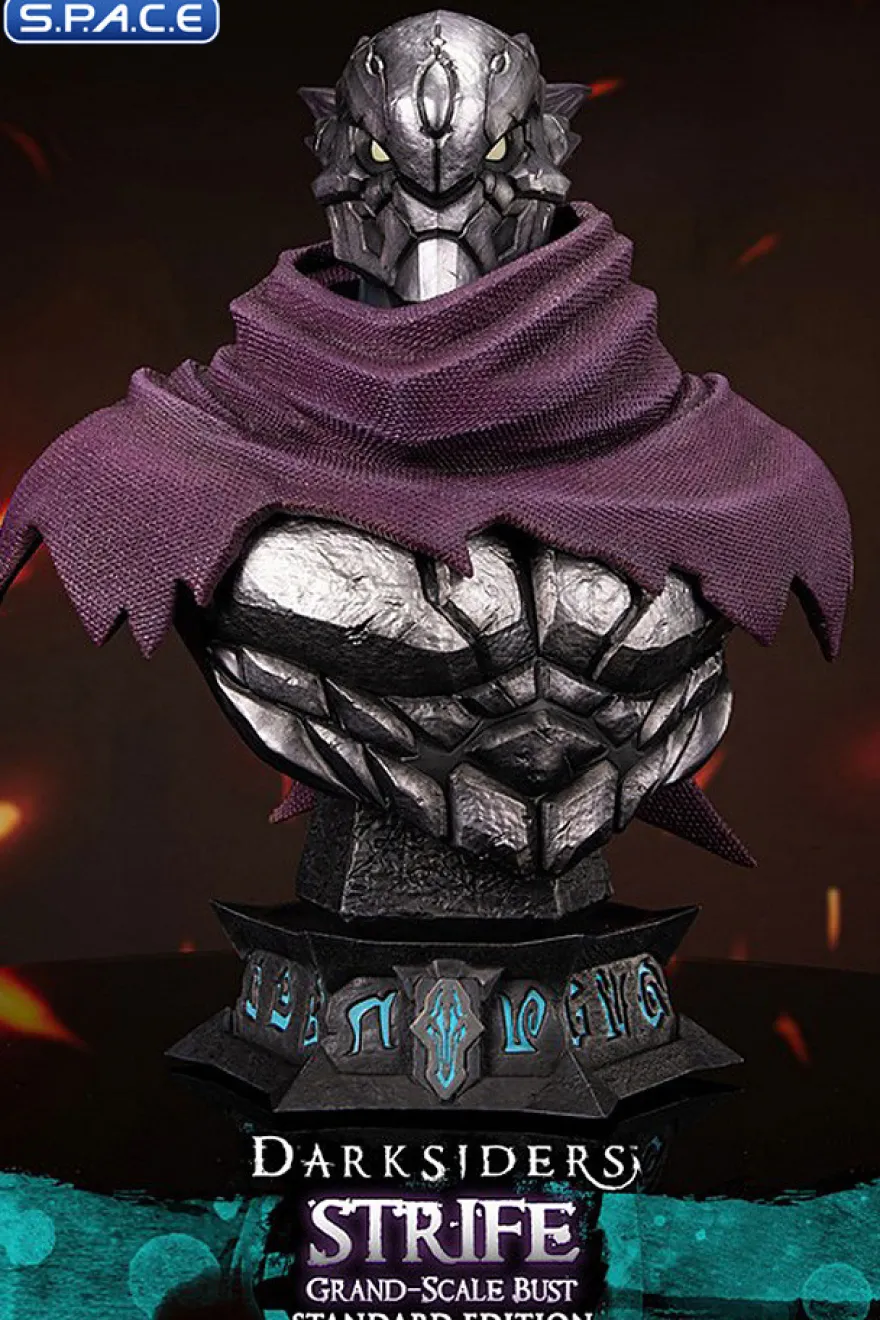 Strife Grand Scale Bust