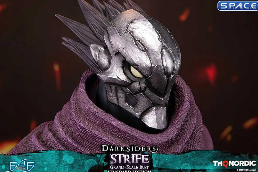 Strife Grand Scale Bust