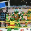 Stump Wrestling Turtles 4-Pack