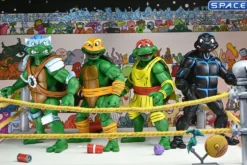 Stump Wrestling Turtles 4-Pack