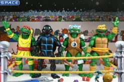 Stump Wrestling Turtles 4-Pack