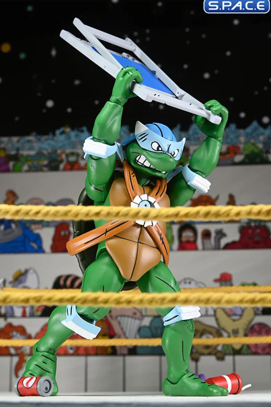 Stump Wrestling Turtles 4-Pack