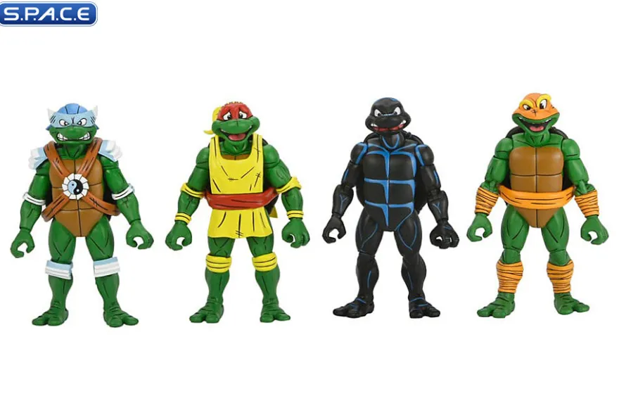 Stump Wrestling Turtles 4-Pack