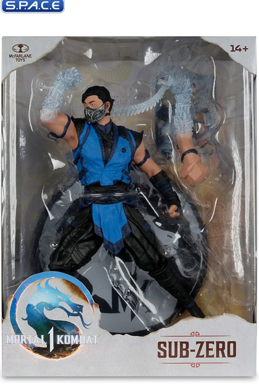 Sub-Zero PVC Statue