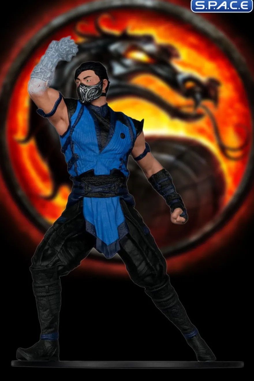 Sub-Zero PVC Statue