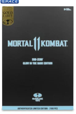 Sub-Zero SDCC 2025 Exclusive - Glow in the Dark Version
