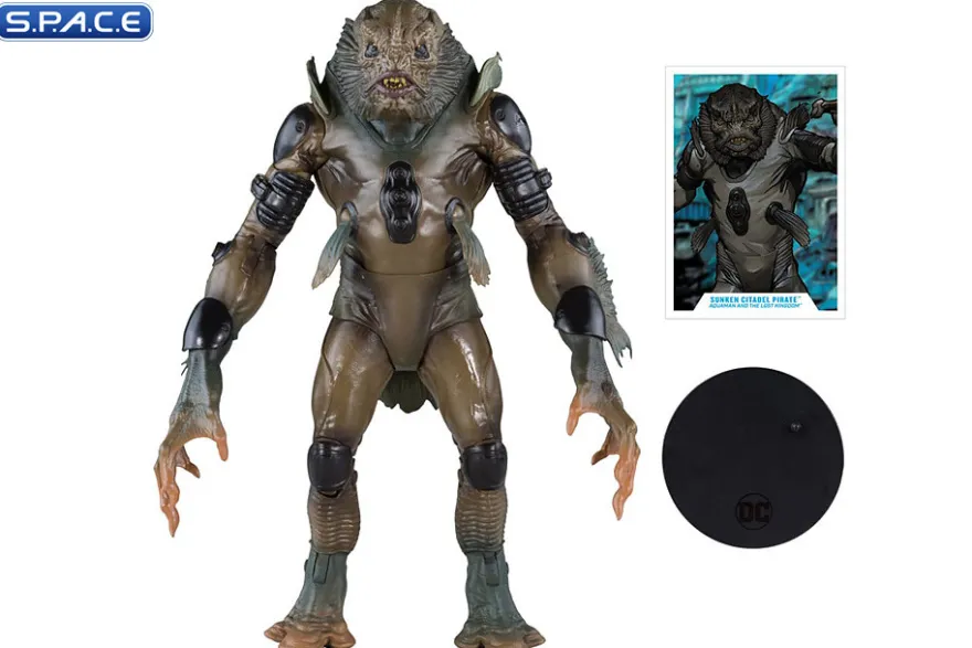 Sunken Citadel Pirate from Aquaman and the Lost Kingdom Megafig