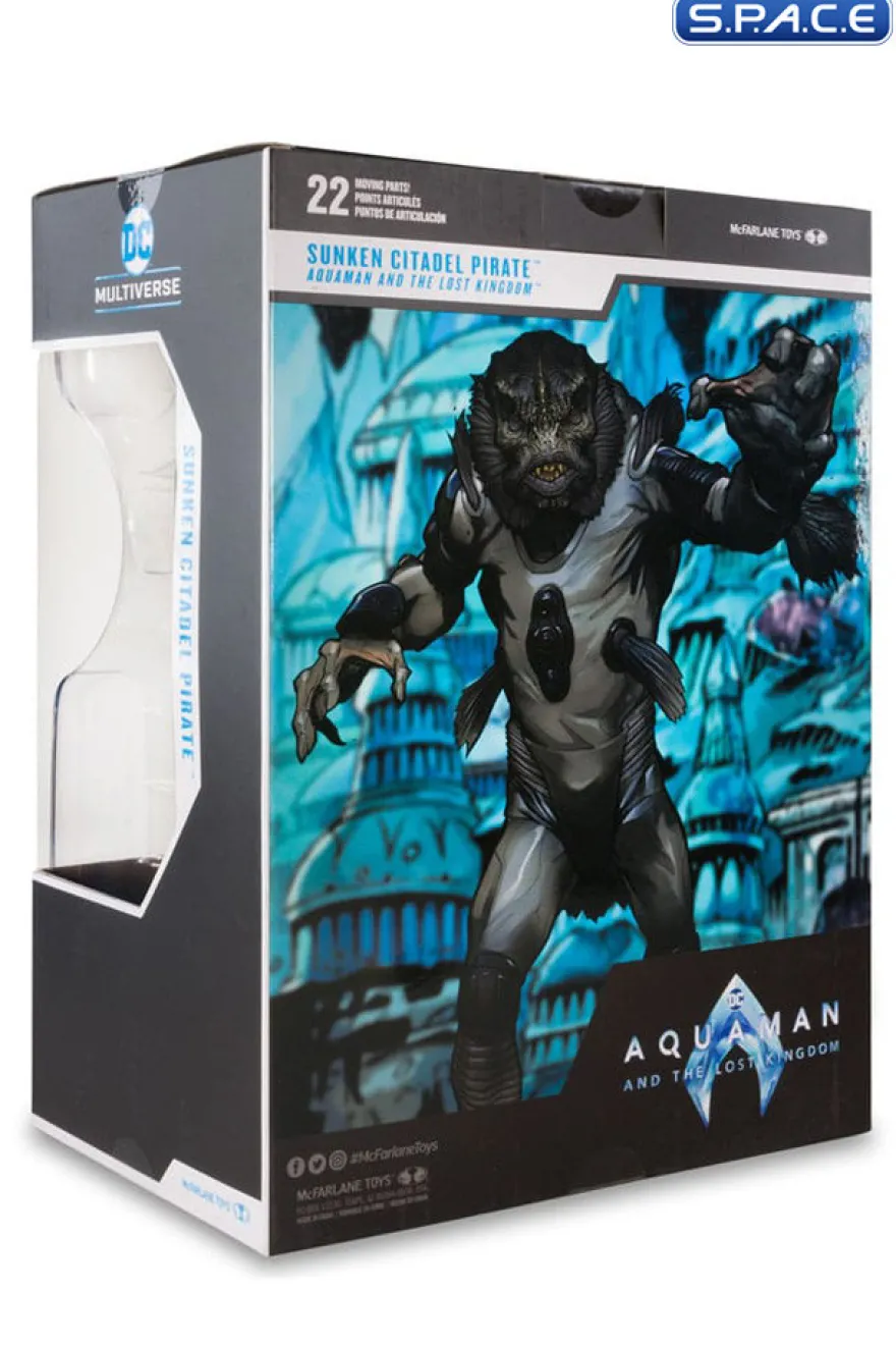 Sunken Citadel Pirate from Aquaman and the Lost Kingdom Megafig
