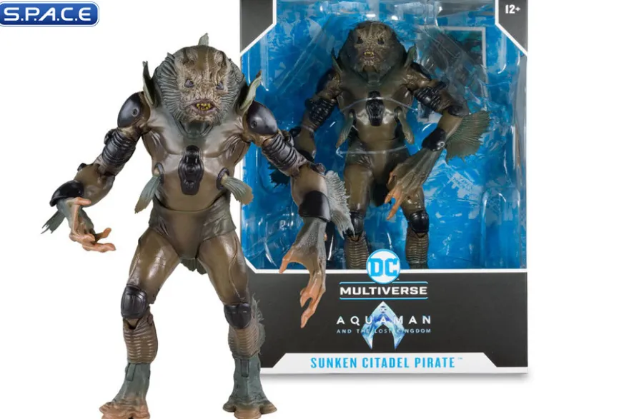 Sunken Citadel Pirate from Aquaman and the Lost Kingdom Megafig