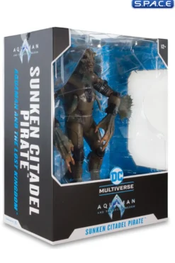 Sunken Citadel Pirate from Aquaman and the Lost Kingdom Megafig