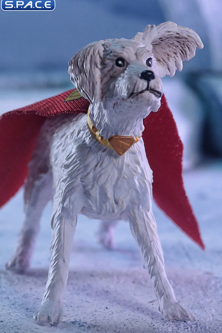 Supergirl & Krypto from Supergirl Gold Label Collection