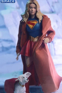 Supergirl & Krypto from Supergirl Gold Label Collection