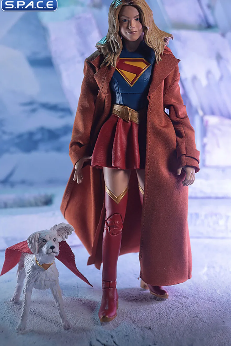 Supergirl & Krypto from Supergirl Gold Label Collection
