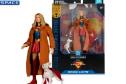 Supergirl & Krypto from Supergirl Gold Label Collection