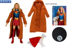 Supergirl & Krypto from Supergirl Gold Label Collection