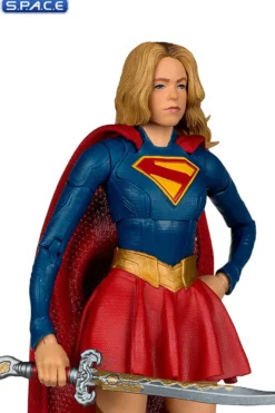 Supergirl & Puppy Krypto from Supergirl