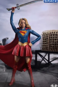 Supergirl & Puppy Krypto from Supergirl