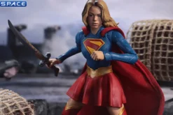 Supergirl & Puppy Krypto from Supergirl
