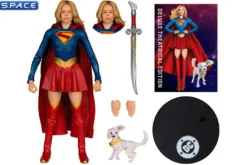 Supergirl & Puppy Krypto from Supergirl
