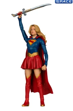 Supergirl & Puppy Krypto from Supergirl