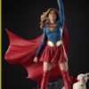 Supergirl Statue