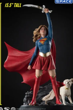 Supergirl Statue