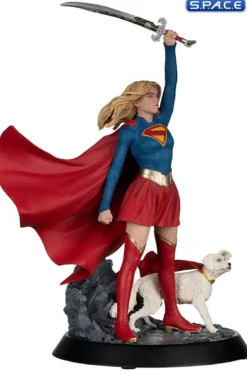 Supergirl Statue