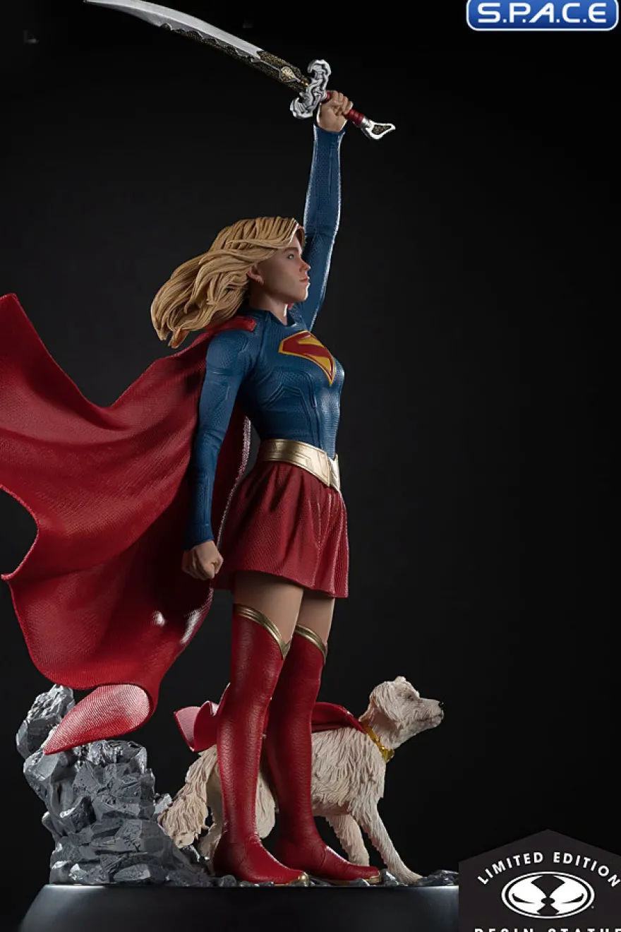 Supergirl Statue